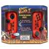 FIZZ CREATIONS Street Fighter II Duel retro-arkadekonsol med 621 spil, HDMI/AV, 2 controllere