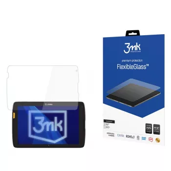 3MK PROTECTION FlexibleGlass hybrid skærmbeskyttelsesfolie til Zebra ET40/ET45 10,1 inch - 7H hårdhed, oleofob, boblefri