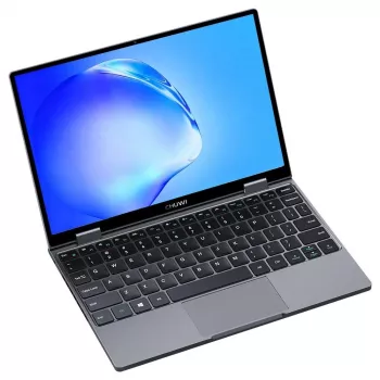 CHUWI MiniBook X 2023 10,51 inch 2-i-1 touch-bærbar computer Intel U300 16GB 512GB SSD Windows 11 sølv