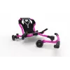 EzyRoller Drifter X drift-gokart med fodpedal, 4-12 år, pink