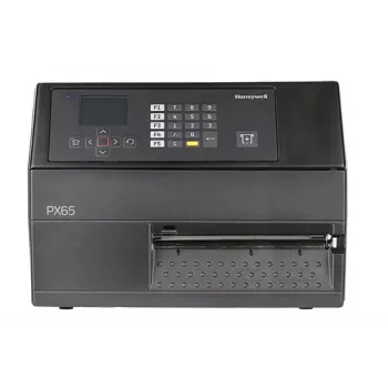HONEYWELL PX65A Ethernet Rewinder+ Etiketudtagssensor TT 203 DPI - 203 dpi