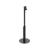 SPACEPOLE ARC VESA 75/100 justerbar gulvstander – hvid