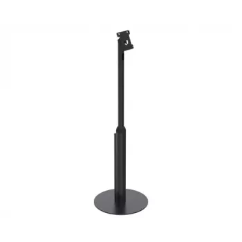 SPACEPOLE ARC VESA 75/100 justerbar gulvstander – hvid