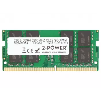 2-power 2P-5M30V06804 - 32 GB - 1 x 32 GB - DDR4 - 3200 MHz