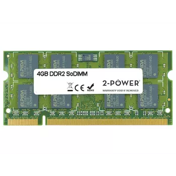 2-Power 2P-CF-WMBA804G - 4 GB - 1 x 4 GB - DDR2 - 800 MHz