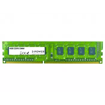 2-power 2P-CT51264BD160B - 4 GB - 1 x 4 GB - DDR3 - 1600 MHz