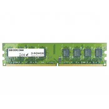 2-power DIMM ny - 2 GB - DDR2 (2PDPC2800UDMB12G)