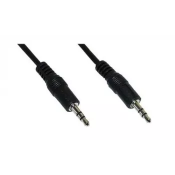 Kindermann stereo-jackkabel 3,5 mm 5 m - kabel - lyd/multimedia