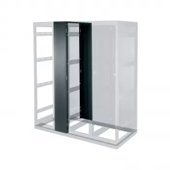 Vaddio Middle Atlantic CC 5CC37 - kabelkanal - sort pulverlakering