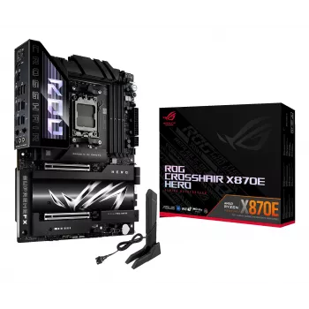 ASUS ROG CROSSHAIR X870E HERO bundkort socket AM5