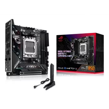 ASUS ROG STRIX B850-I GAMING WIFI bundkort socket AM5