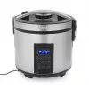 Tristar digital riskoger og dampkoger | RK-6138 | 900 W | 2,2 L | 7 programmer | grå