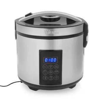 Tristar digital riskoger og dampkoger | RK-6138 | 900 W | 2,2 L | 7 programmer | grå