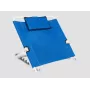 REHA FUND RF-950 polstret hovedgærde til 160 cm seng, polyester med fløjleffekt, grå, moderne minimalistisk, fritstående