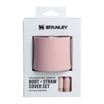 STANLEY The Quencher Boot + Straw Topper 1,18L lyserød