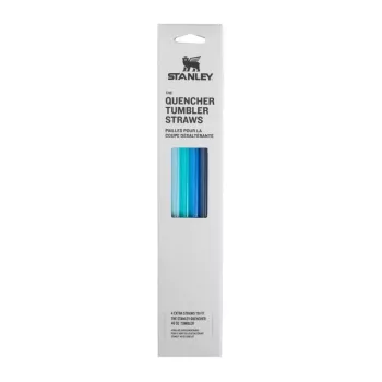 STANLEY sugerørssæt til The Quencher Travel Tumbler 1,18L, 4 stk., blå