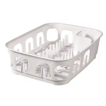 Curver Essentials opvaskestativ 39x29x10,1 cm hvid