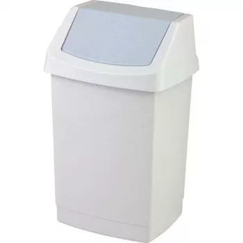 Curver Click-it pedalaffaldsspand 25L grå 32,5x26,5x50,5cm