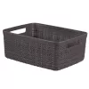 Curver kurv Jute S 5L 27x20x11cm mørkegrå