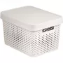 CURVER Recycled Infinity 17L opbevaringsboks hvid 36x27x22cm