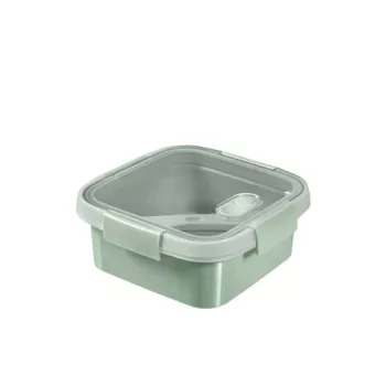 CURVER Smart Eco To Go firkantet madkasse 0,9L Soft Green