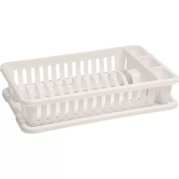 CURVER opvaskestativ 26,5 x 42 x 8,8 cm hvid