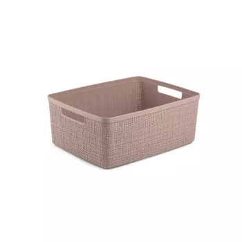 CURVER kurv Jute M 12L 36x28x15cm pink