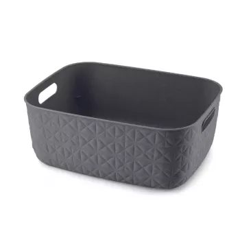 CURVER Softex kurv M 12,5L mørkegrå 37,9x29,2x14,3cm
