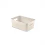 CURVER Infinity Recycled 11L opbevaringsboks 36x27x14 cm Oasis White