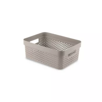 CURVER boks Infinity Recycled 11L 36x27x14cm beige