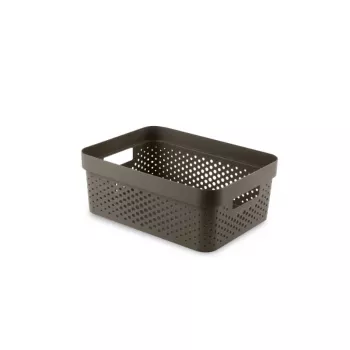 Curver Box Infinity Recycled 11L 36x27x14cm brun