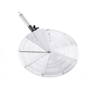 LEIFHEIT ProLine stænkskærm til stegepander Ø28 cm, rustfrit stålnet, sort håndtag