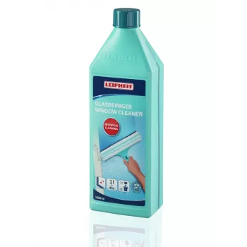 LEIFHEIT glas- og vinduesrenser koncentrat 1L – stribefri formel, giver 100L