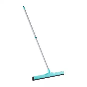 LEIFHEIT Classic Aqua Collect gulvaftrækker med teleskopstang, 45 cm, grøn/hvid
