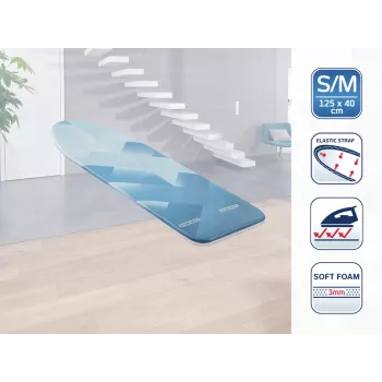 LEIFHEIT Heat Reflecta strygebrætbetræk S/M 125x40cm
