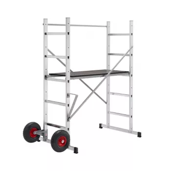HAILO stillads HobbyStep H3 stål 2x5 trin foldbar arbejdsplatform