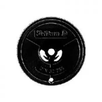Pelikan 520833 kompatibelt skrivemaskinefarbånd til Triumph Adler GR 1, sort/rød, 10 m x 13 mm, nylon, dobbeltspole