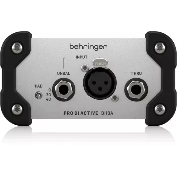 Behringer DI10A aktiv 1-kanals DI-boks