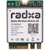 Radxa Wireless Module A8, M.2 Wi-Fi 6 og Bluetooth 5.2 (RA007-A8)