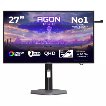 AOC AGP277QKDC 26,5 inch QHD OLED 720Hz gaming-monitor