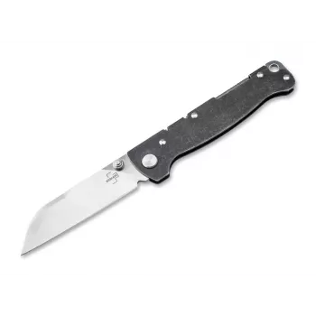 Böker Plus Atlas Sheepsfoot TS D2 foldekniv 01BP0066