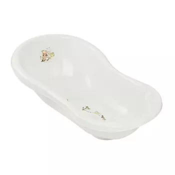 KEEEPER babybadekar 84 cm med kork Maria Winnie the Pooh, hvid