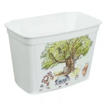 keeeper Janek multifunktionsboks 4L Winnie the Pooh, 27 x 18 x 16,3 cm, hvid