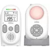 Chillax CB360 bærbar DECT-audio babyalarm, 120 kanaler, hvid