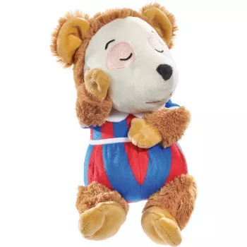 SCHMIDT SPIELE Bobo Siebenschläfer sovende plysdyr, 38 cm
