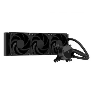 Fractal Design Radius 360 Black AIO-væskekøler til CPU
