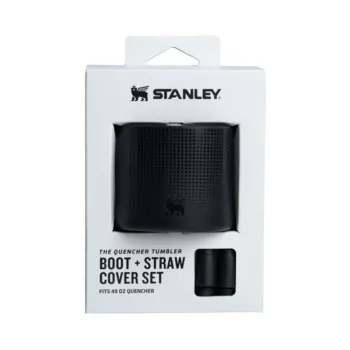 STANLEY The Quencher Boot + sugerørstopper sort 1,18L