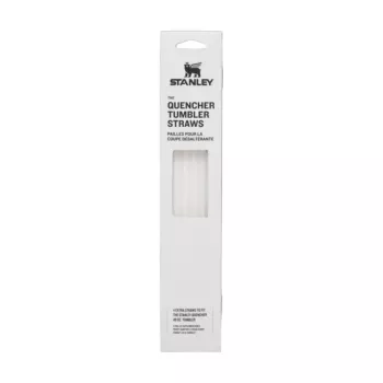 STANLEY sugerørssæt med 4 stk. til Quencher Travel Tumbler 1,18L, transparent, genanvendelig, BPA-fri