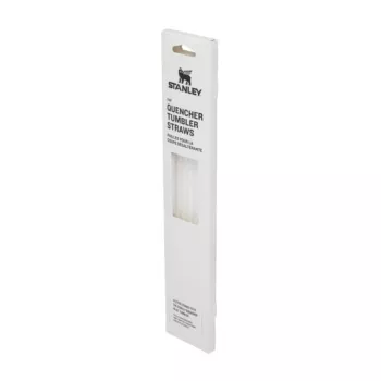 STANLEY sugerørssæt med 4 stk. til Quencher Travel Tumbler 1,18L, transparent, genanvendelig, BPA-fri