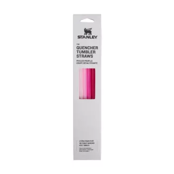 STANLEY sugerørssæt 4 stk. til The Quencher Travel Tumbler 1,18L pink